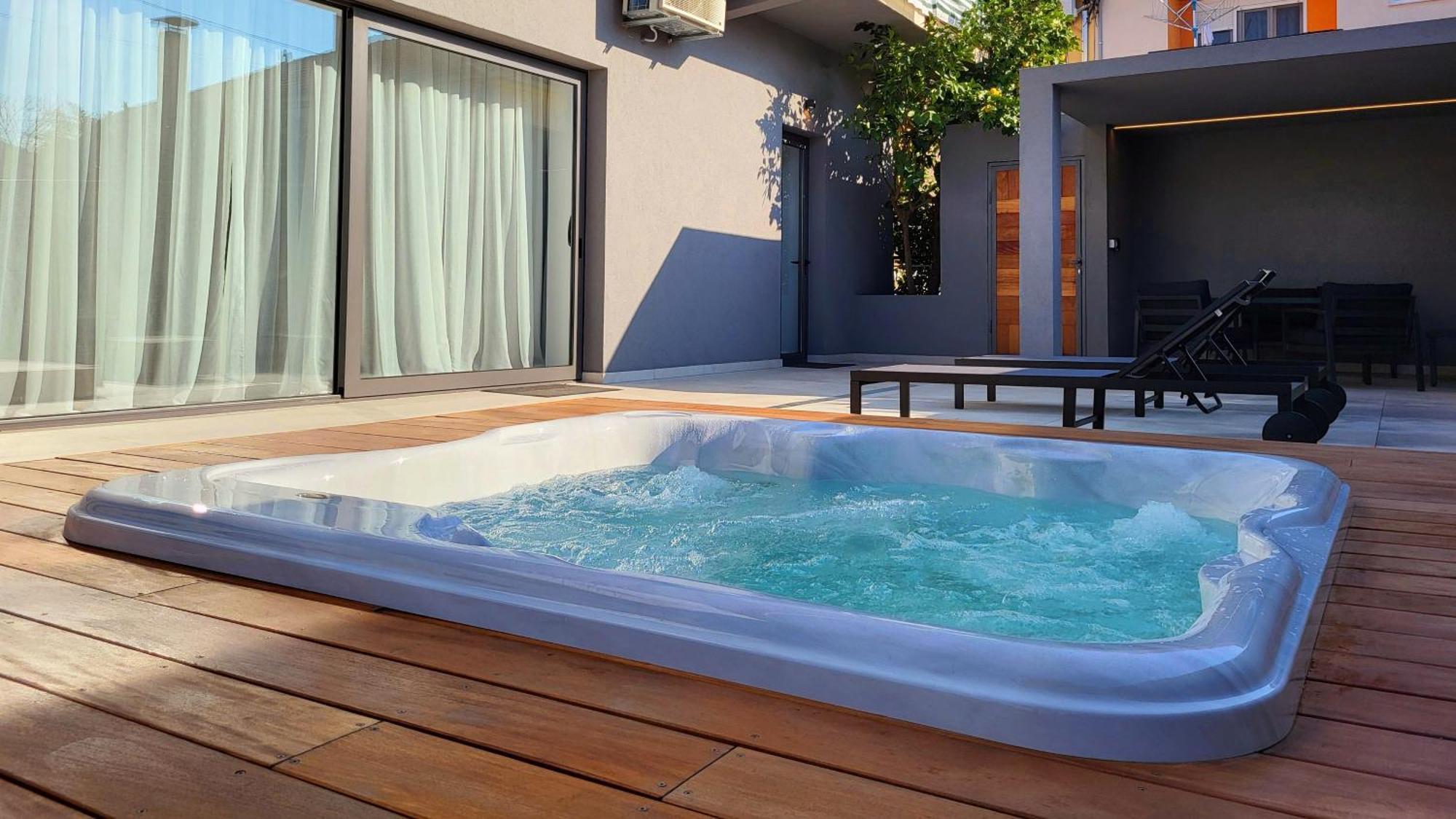 Firefly Luxury Apartment With Private Whirlpool 자다르 외부 사진